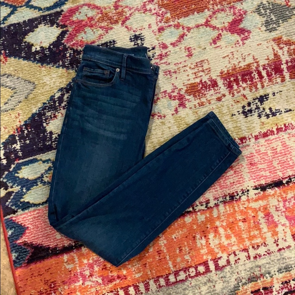 Loft skinny jeans